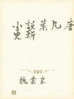 小说叶凡唐若雪更新