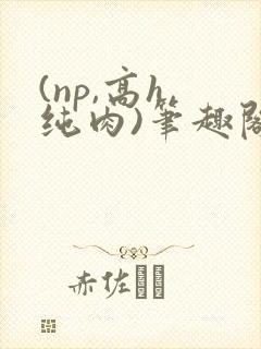 (np,高h,纯肉)笔趣阁