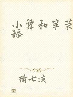 小舞和宁荣荣互舔