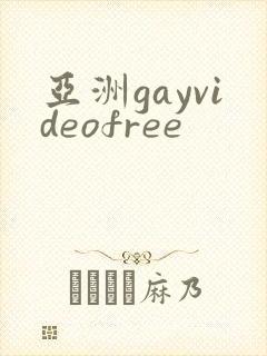 亚洲gayvideofree