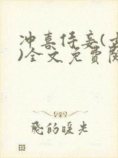 冲喜侍妾(古言)全文免费阅读封面