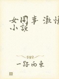 女同事 激情 小说
