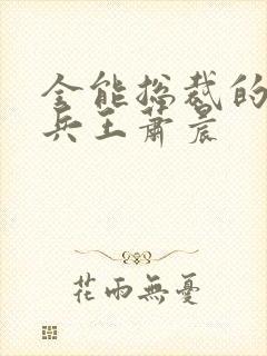 全能总裁的全能兵王萧晨