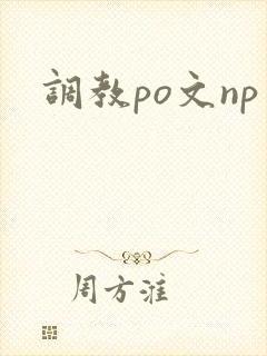 调教po文np