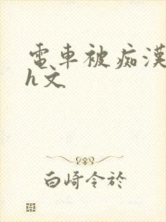 电车被痴汉玩弄h文