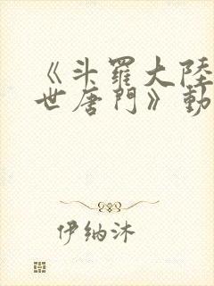 《斗罗大陆2绝世唐门》动漫