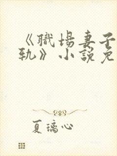 《职场妻子的出轨》小说免费阅读