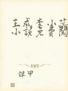 王成李小蕊官场小说免费阅读