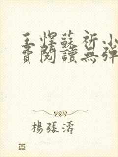 王悍苏祈小说免费阅读无弹窗最新