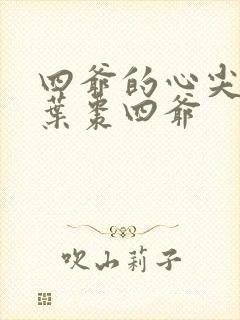 四爷的心尖宠妃叶枣四爷