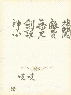 神剑无敌杨小天小说免费阅读全文