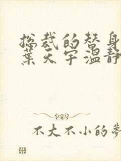 总裁的替身前妻叶天宇温静番外全部