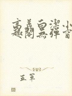 高义白洁小说笔趣阁无弹窗全文高义与白洁封面