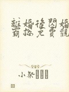 离婚后闪婚首富霸总免费观看
