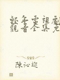 轻年电视剧在线观看全集免费播放高清