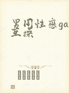 男同性恋gay互操