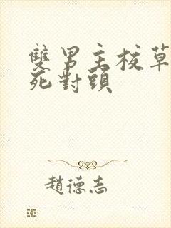 双男主校草校霸死对头