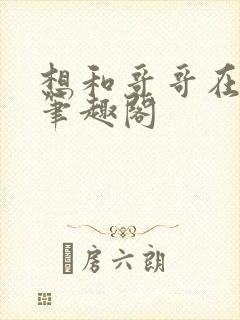 想和哥哥在一起笔趣阁