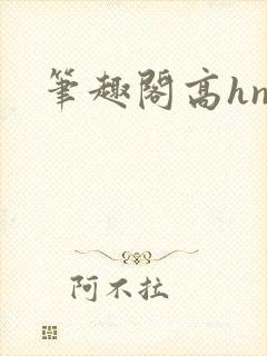 笔趣阁高hnp