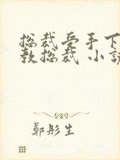 总裁受手下攻调教总裁 小说