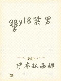gay18禁男男