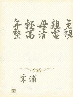年轻母亲免费完整高清电视剧在线看荣耀