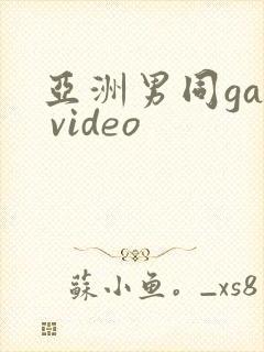 亚洲男同gay video