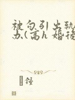 被勾引出轨怎么办(高h 婚后np