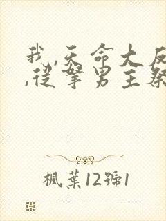我,天命大反派,从拿男主祭旗开始封面