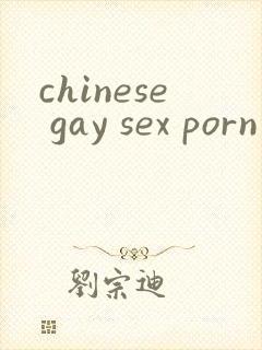 chinese gay sex porn