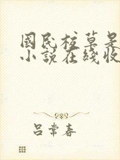 国民校草是女生小说在线收听
