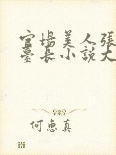 官场美人张涵和台长小说大结局封面