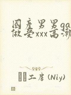 国产男男gay做受xxx高潮
