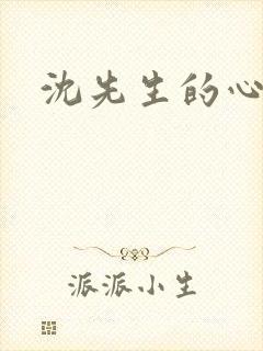 沈先生的心头宝