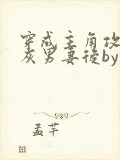 穿成主角攻的炮灰男妻后by渡笔趣阁封面