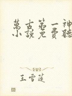 万古第一神有声小说免费听封面