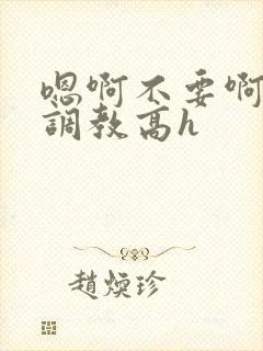 嗯啊不要啊啊啊调教高h