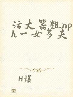 活大器粗np高h一女多夫