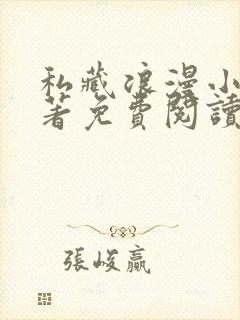 私藏浪漫小说原著免费阅读全文