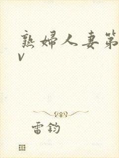 熟妇人妻第二av