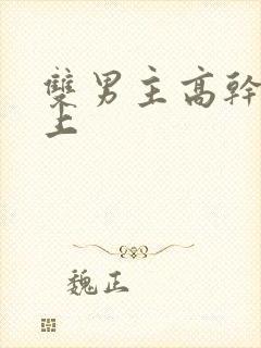 双男主高干文年上