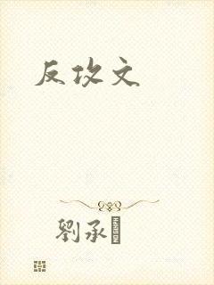 反攻文