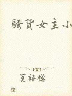 骚货女主小说h封面