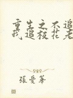 重生之不追校花我追校花老妈笔趣阁