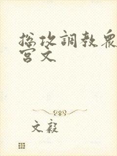 总攻调教众奴后宫文