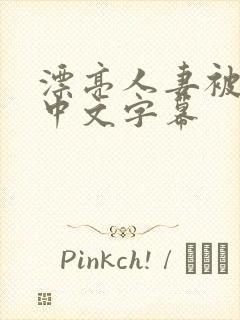 漂亮人妻被中出中文字幕