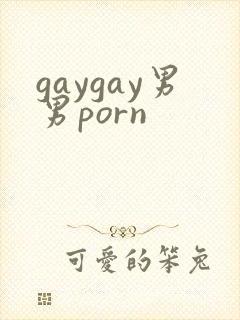 gaygay男男porn