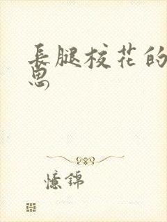 长腿校花的呻吟思