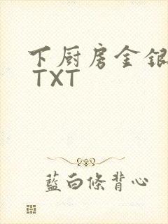 下厨房金银花露 TXT