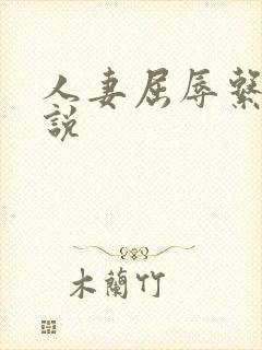 人妻屈辱系列小说封面